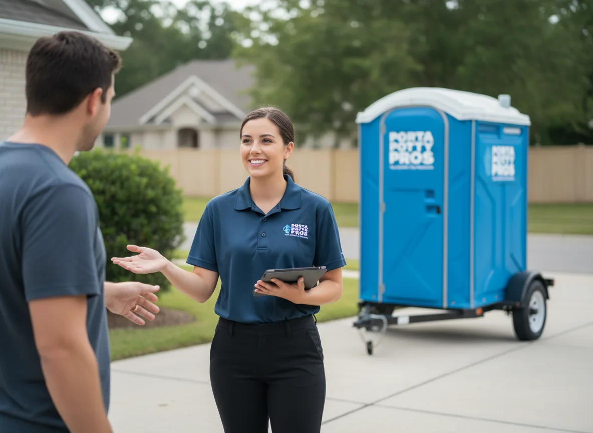 Porta Potty Rental Port Crane, NY FAQs